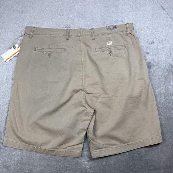 Quicksilver Edition Shorts Men’s 42 Beige Cotton Key West Flat Front 504228 - Picture 2 of 9